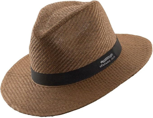 Matte Toyo Ribbon Safari Sun Hat - 2 1/2" Brim, UPF (SPF) 50+ UVA/UVB Sun Protection