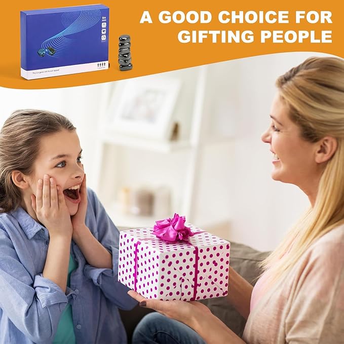 Chess Game,32 Stones, 3 String & Portable Storage Bag, Strategy Board Game for Family Night, Use for Kids Adults (Age 9+)