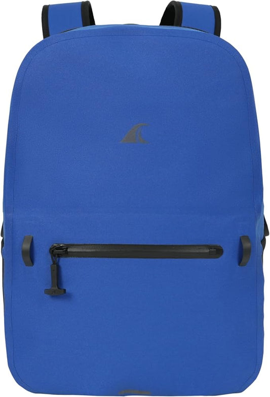 Breakwater Supply™ Waterproof IP68 Submersible Backpack with Airtight Zippers | Laptop Travel Outdoors | Fogland 25L 20L 15L