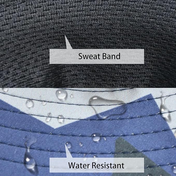 Sun Hats for Men Women Fishing Hat UPF 50+ Breathable Wide Brim Summer UV Protection Hat