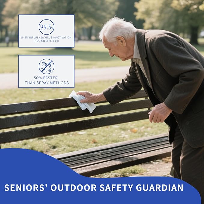 75% Alcohol Unscented Sanitizer Wipes, Moisturizing Hand Sanitizing Wet Wipes with Aloe Vera, 200-Count Bulk Pack with Travel-Friendly Design, 50 Count x 4 Packs