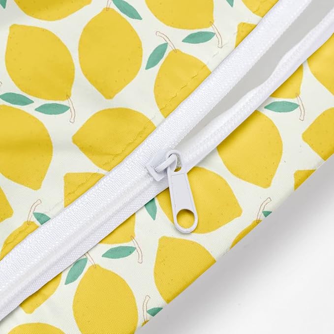 2 Pcs Wet Bag, Wet Dry Bag, Wet Bag for Swimsuit, Travel, Beach, Pool, Diapers, Dirty Yoga Gym Clothes, Toiletries, Makeup Bag, Rainbow Heart Decor for Women s Birthday Tie Dye Pattern.