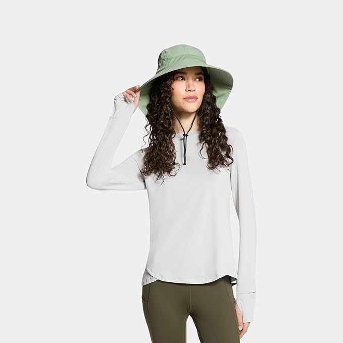 Cooling Sun Defender Sun Hat, UPF 50 UV Protection for Men Women, Wide Brim Outdoor Hat for Hiking, Fishing, Beach, Gardening