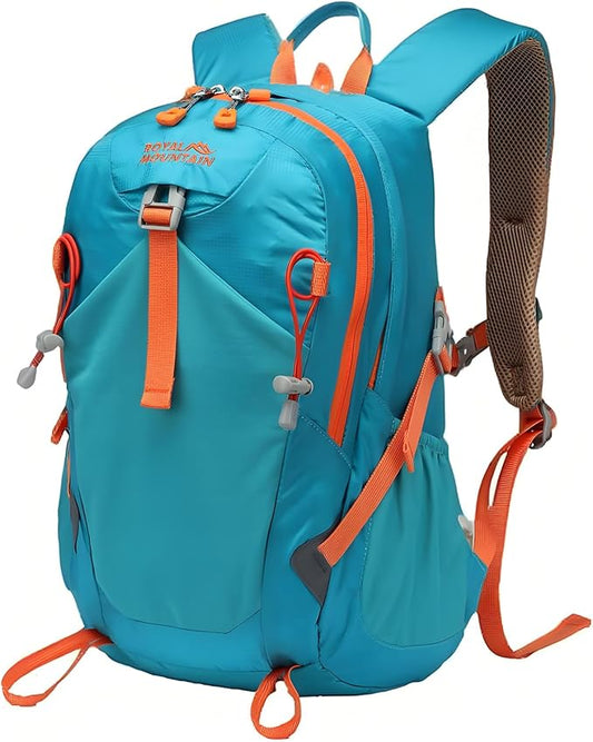 Hiking Backpack 30L Foldable Travel Daypack For Women Men,Camping Daypack Backpacks Lightweight,Durable Hiking Backpack Fit For Hiking,Daily Commuting,Short Trips.(With Rain-cover)