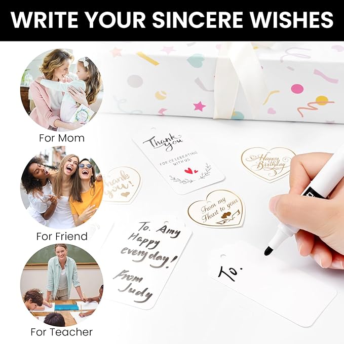 BAGAIL Initial Tote Bag, Personalized Birthday Gifts for Women, Teacher, Friends, Mom, Wedding, Monogrammed Beach Bag