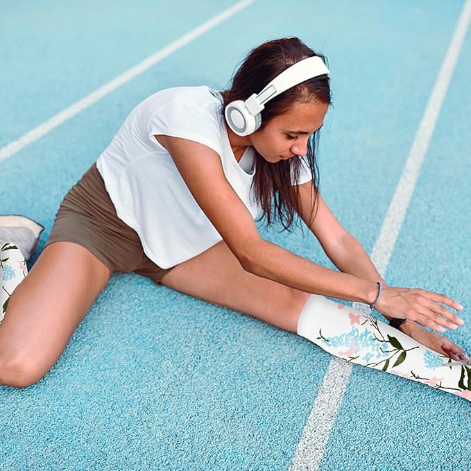 FuelMeFoot 3 Pack Copper Compression Socks - Compression Socks Women & Men Circulation - Best for Medical,Running,Athletic