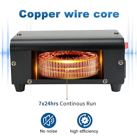 Yinleader 300W 110V to 220V Voltage Converter Step Up Transformer Power Converter for use in The US for European and Asian Household 220V/230V/240V appliances (VTUS-300)