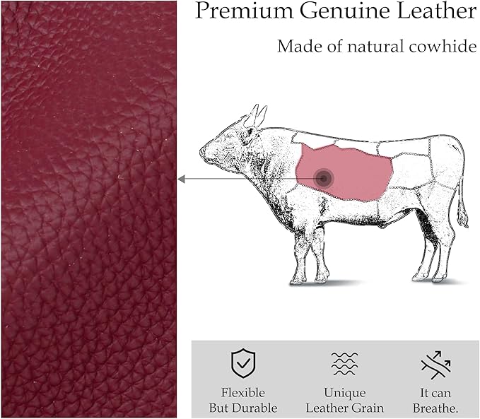 INICAT RFID Blocking Sling Bag Anti Theft Crossbody Bags Women Valentine's Day Gifts Travel Purses Vegan Leather