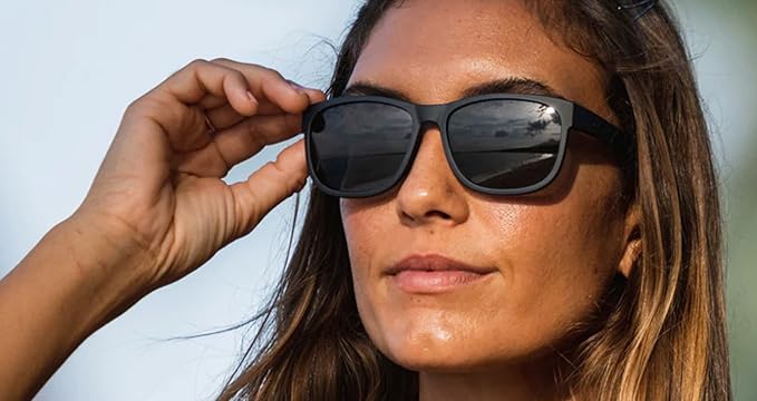 Swank Sport Sunglasses - Tangle Free - Ideal For Cycling, Golf, Hiking, Pickleball, Running and Great Lifestyle Look
