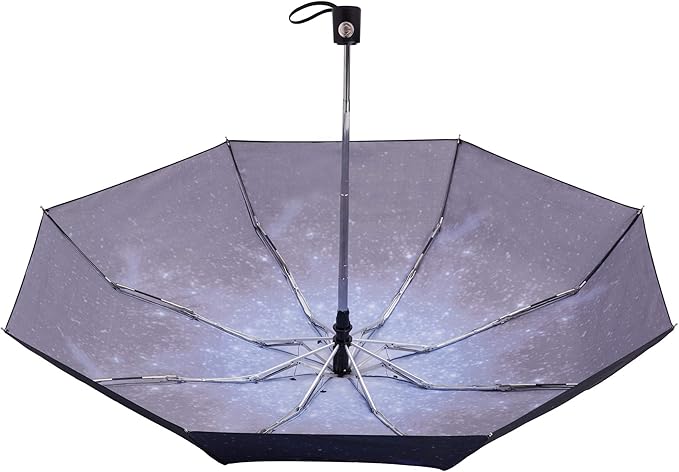 Goothdurs Automatic Mini Travel Windproof Umbrella Compact Auto Open/Close Small Lightweight Folding Rain Umbrellas for Women Men