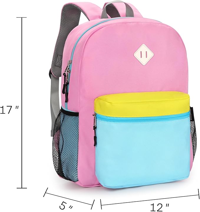 STEAMEDBUN Backpack for Girls 5-9,Kids Backpack for Elementary School Bag