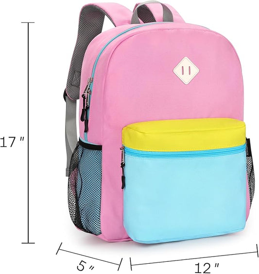 STEAMEDBUN Backpack for Girls 5-9,Kids Backpack for Elementary School Bag