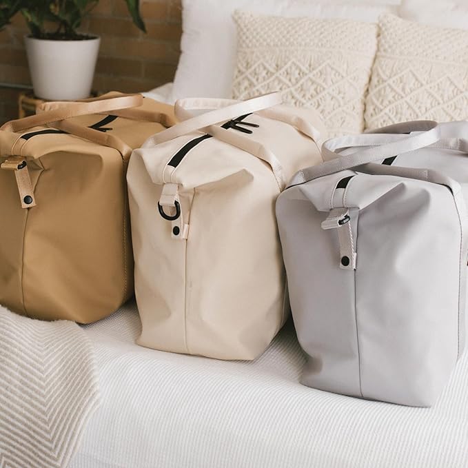 Jadyn Lola Travel Bag, Weekender/Overnight Duffel, Gym Tote Bag for Women, Men