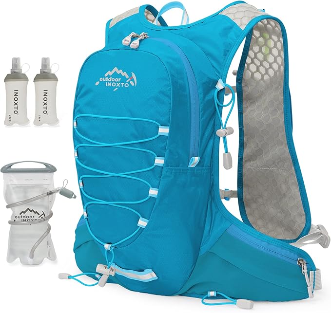 Running Hydration Vest for Men Women Water Backpack for Running 3L Running Hydration Pack for Trail Running Marathon Race Hiking