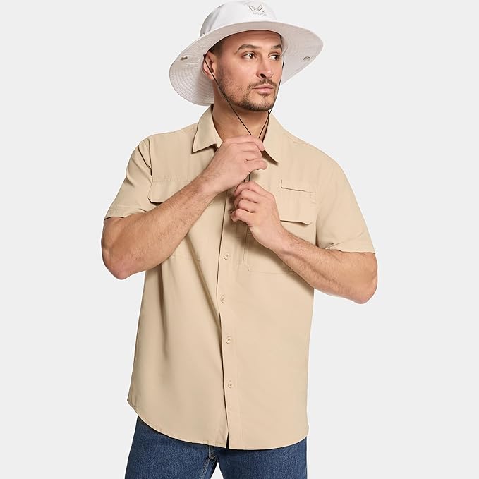 MISSION Cooling Bucket Hat - Unisex Wide-Brim Hat for Men & Women - Lightweight, Foldable & Durable - Cools Up to 2 Hours