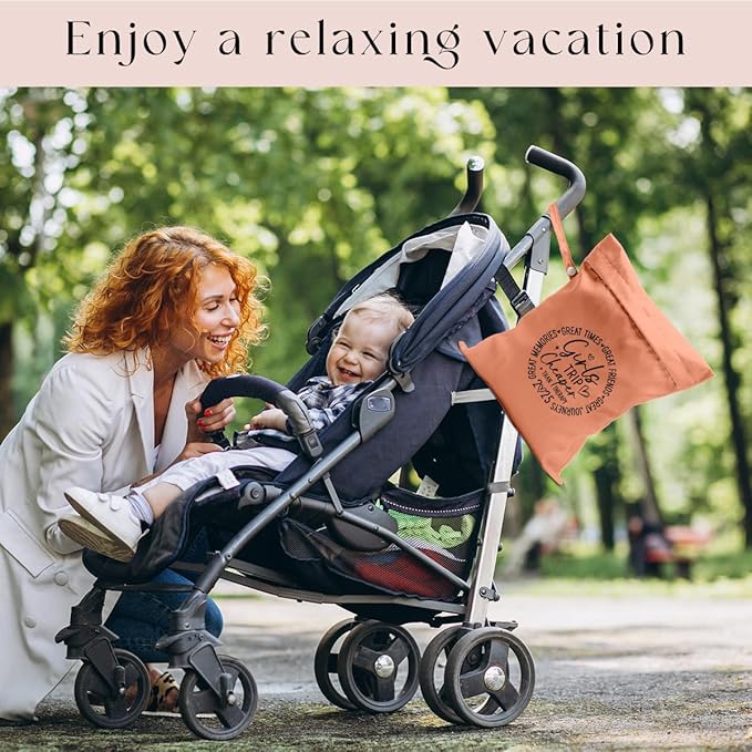 2Pcs Girls Trip Gifts Wet Dry Bag, Aloha Beach Bag Wet Bag Favors, Sunscreen Swimsuit Toiletry Travel Essentials For Women, Beach Travel Laundry bags for Dirty Diaper Swimsuit Gifts