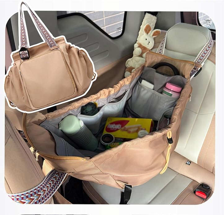 Essential Tote Bag,Multifunctional Organizer Bag,Boasts Great Storage Capacity, Backpack Crossbody Shoulder,for Everyday