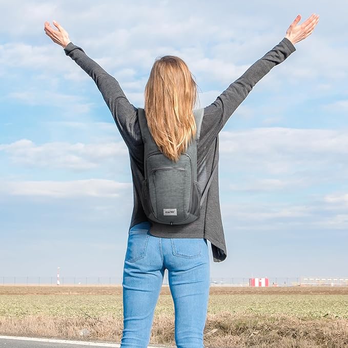 G4Free 10L/15L Hiking Backpack Lightweight Packable Hiking Daypack Small Travel Outdoor Foldable Shoulder Bag