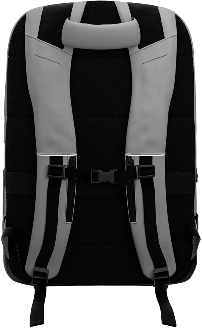 Zion Cases Slab Case Backpack with Slab Case 2GO Graded Card Case; Fits PSA, BGS, HGA, SGC, and CSG Graded Card Slabs; Ideal Travel Storage Solution; (Gray)