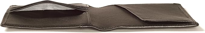 Leatherology Deluxe Passport Cover – Leather Travel Wallet with Card Slots, Pockets & Cash Storage