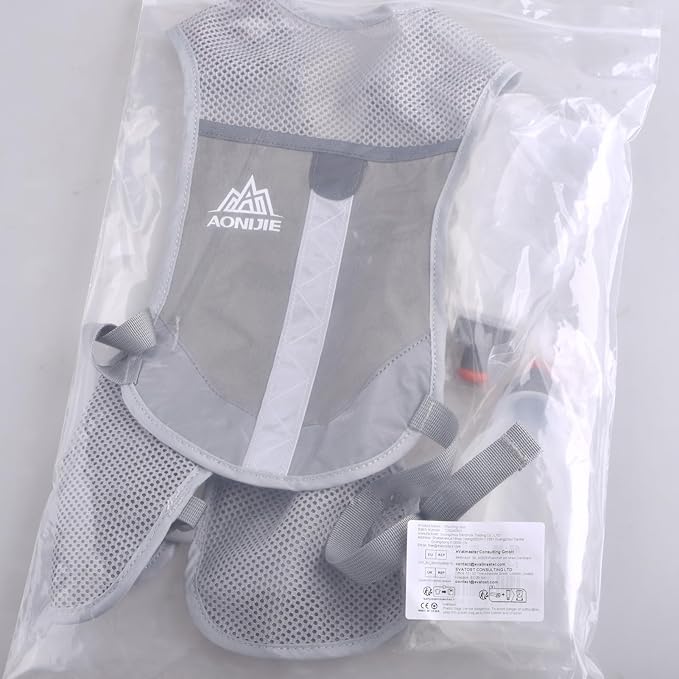 TRIWONDER Hydration Running Vest Backpack, Lightweight Water Pack for Men Women Hydration Backpack for Trail Race, Hiking, Cycling, Climbing, Camping, Jogging, Marathon