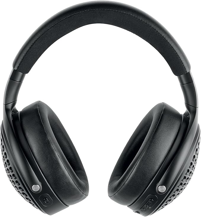 Focal BATHYS Over Ear HiFi Bluetooth Wireless Headphones with ANC (Black Stealth)