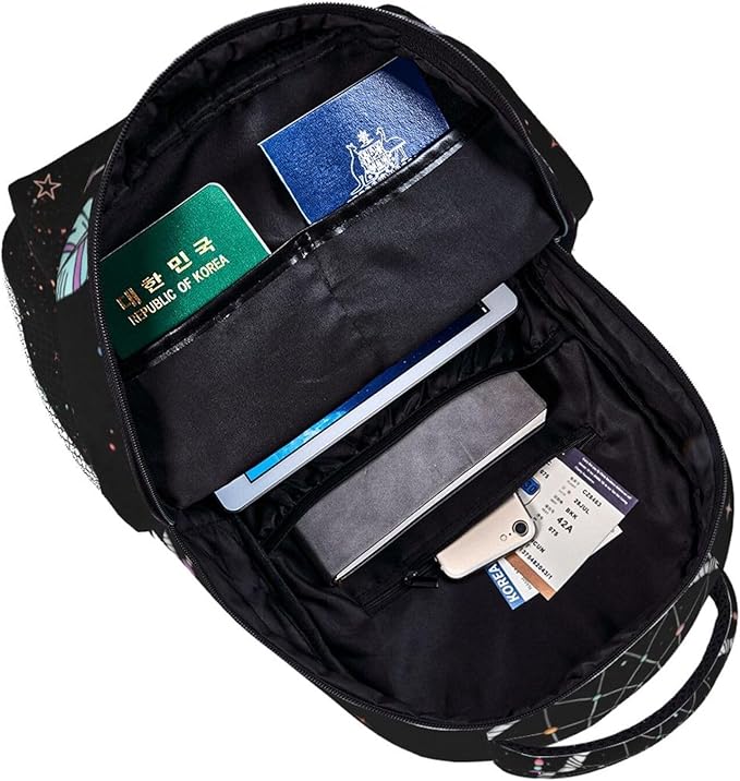 Native American Backpack for Men Women,Casual Travel Hiking Camping Backpacks Lightweight Bookbag