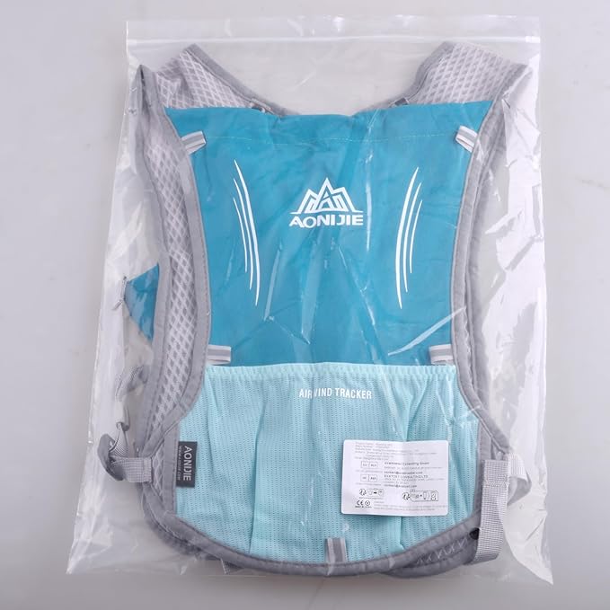 TRIWONDER Hydration Running Vest Backpack, Lightweight Water Pack for Men Women Hydration Backpack for Trail Race, Hiking, Cycling, Climbing, Camping, Jogging, Marathon