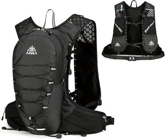 TRIWONDER Hydration Running Vest Lightweight Water Backpack Pack for Men Women Hydration Water Pack for Cycling, Running, Hiking, Biking