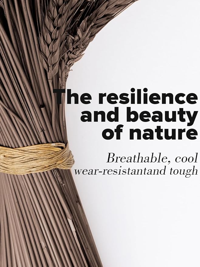 Straw Sun Visors & Hats for Women - Packable Beach Hats, Handmade, Sun Protection