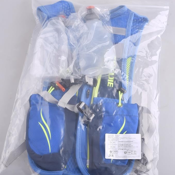 TRIWONDER Hydration Running Vest Backpack, Lightweight Water Pack for Men Women Hydration Backpack for Trail Race, Hiking, Cycling, Climbing, Camping, Jogging, Marathon