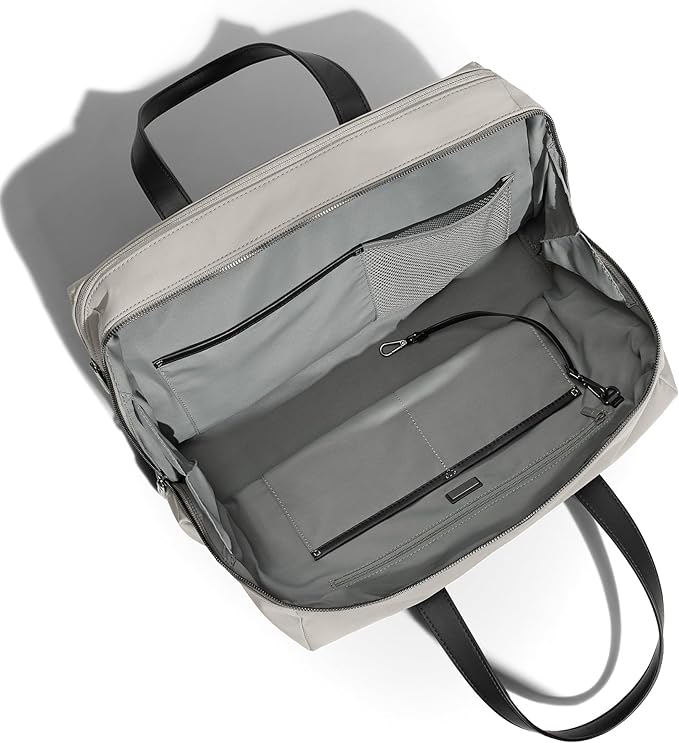 Away Everywhere Bag, Padded Laptop Sleeve, Water Resistant For Every Day Use, Removable Shoulder Strap, Daily Work Bag, Travel Essential Approved Personal Item, Cloud Gray