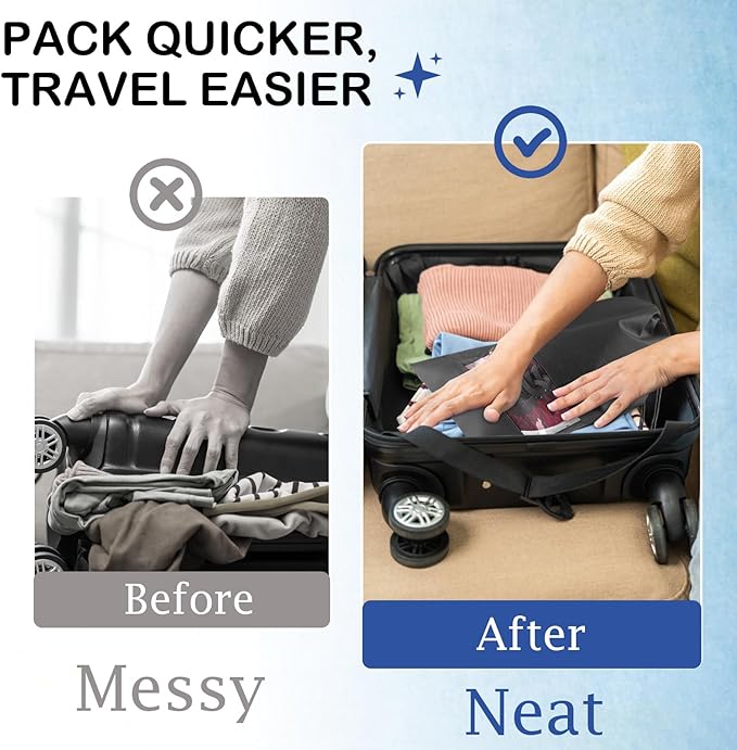 18 Pack Shoe Bags for Travel, Large Travel Shoe Bags for Packing with Clear Window, Dustproof Drawstring Travel Shoe Storage Bags Travel Essentials for Men & Women, Black