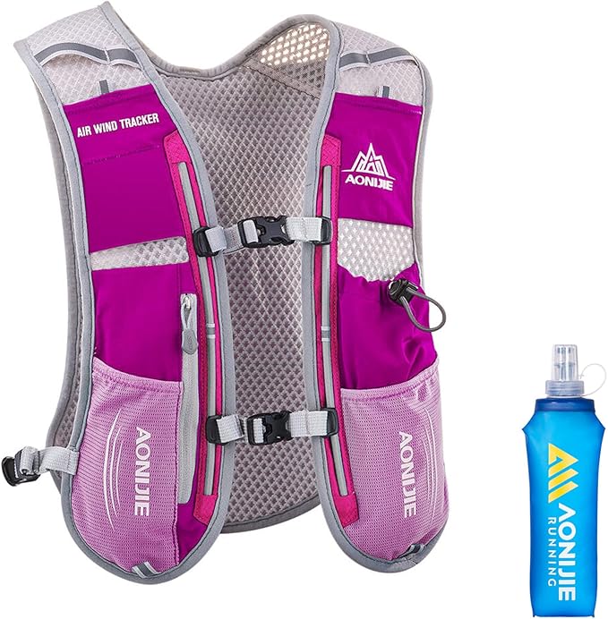 TRIWONDER Hydration Running Vest Backpack, Lightweight Water Pack for Men Women Hydration Backpack for Trail Race, Hiking, Cycling, Climbing, Camping, Jogging, Marathon