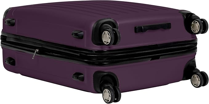 Kenneth Cole REACTION Renegade, Midnight Plum, 24-Inch Checked