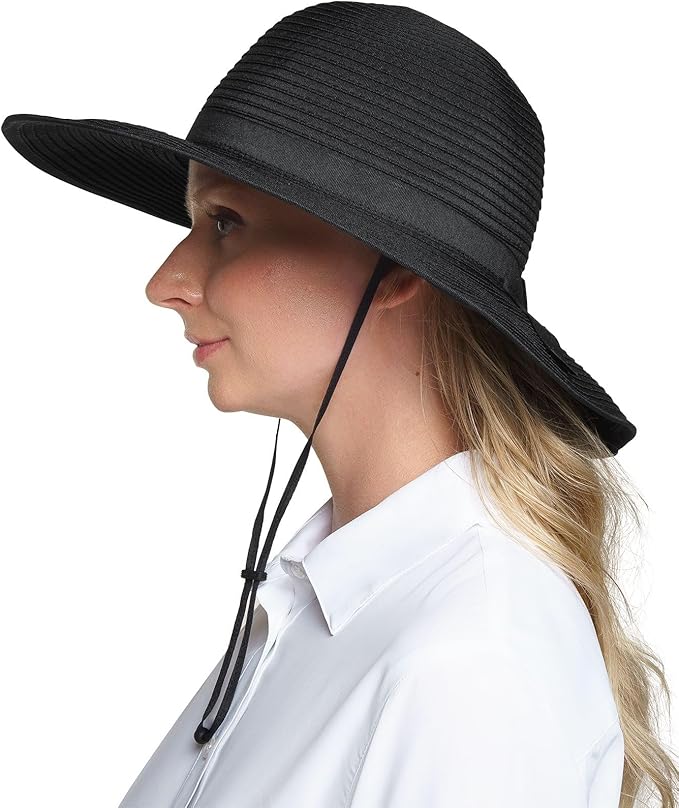 Women's Lightweight Travel Hat - UPF 50+ Sun Protection - Shelly