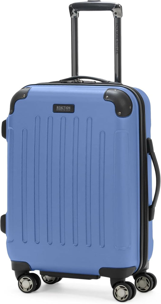 Kenneth Cole Reaction Renegade_Collection, Periwinkle Blue, 20-Inch Carry On