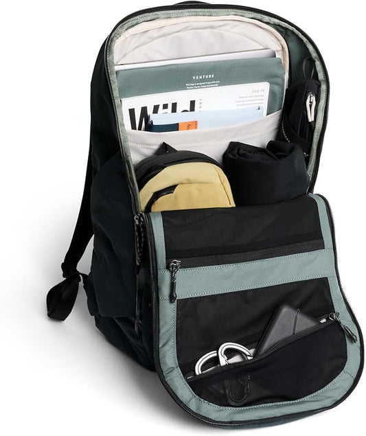 Bellroy Venture Ready Pack (20 liter everyday backpack with laptop sleeve, for travel, commuting and urban adventuring) - DeepOcean
