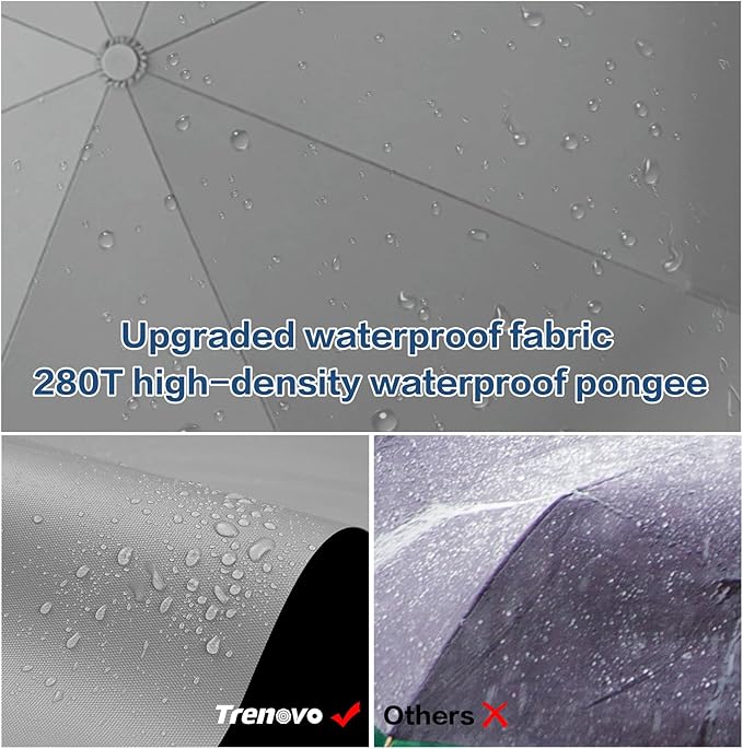 Compact Travel Umbrella, Small Pocket Mini Umbrella for Purse Wallet, UV Sun Rain Umbrellas for Backpack, Portable Folding Umbrellas for Women Kids