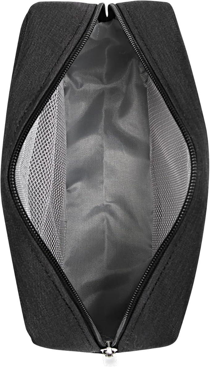 2 Pieces Small Zippered Pouch, Portable Electronics Organizer, Toiletry Carry Bag Mini Cosmetic Makeup Bag, Coin Purse Wallet, Make up Case for Purse,Storage Bag Travel Accessories, Small Packing Cube