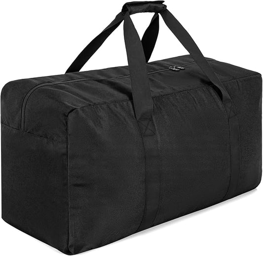 Large Travel Duffle Bag, 102L Gear Bag for Men and Women, Storage Bag Ideal for Overnight Camping and Weekend Getaways