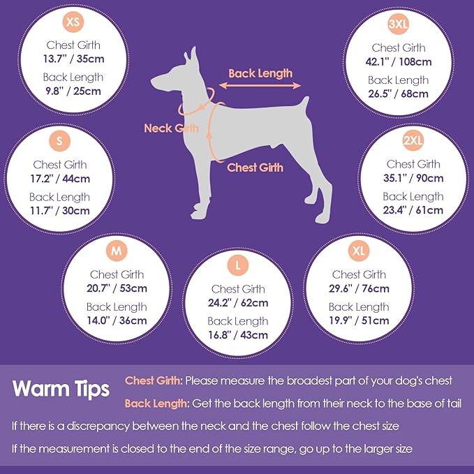 SUNFURA Dog Winter Coat, Waterproof Dog Coat Jacket with Harness for Medium Dogs Boys Girls, Reflective Fleece Lined Pet Snow Jacket Sweaters for Pug, Jack Russel, Boston Terrier, Navy Blue M