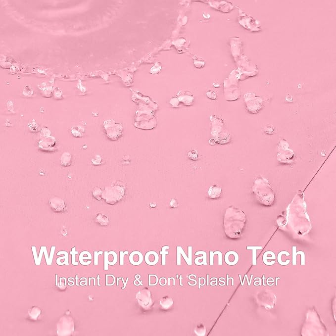 LEAGERA Mini Umbrella - Compact, Waterproof Travel Umbrella for Light Rain, Suitable for Women's Purse and Pocket