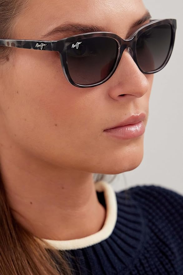 Maui Jim Polarized Women's Honi Cat Eye Sunglasses