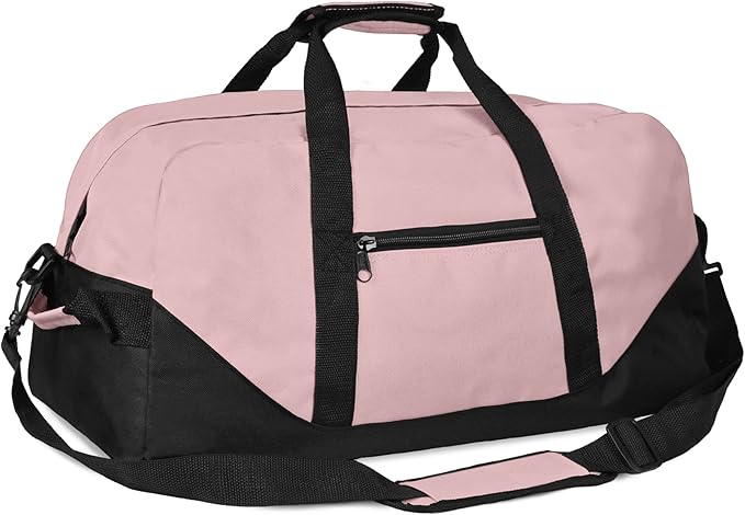 21" Large Duffle Bag with Adjustable Strap