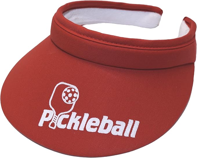 Cushees.com™ Slip-On Visor [733 Pickleball]