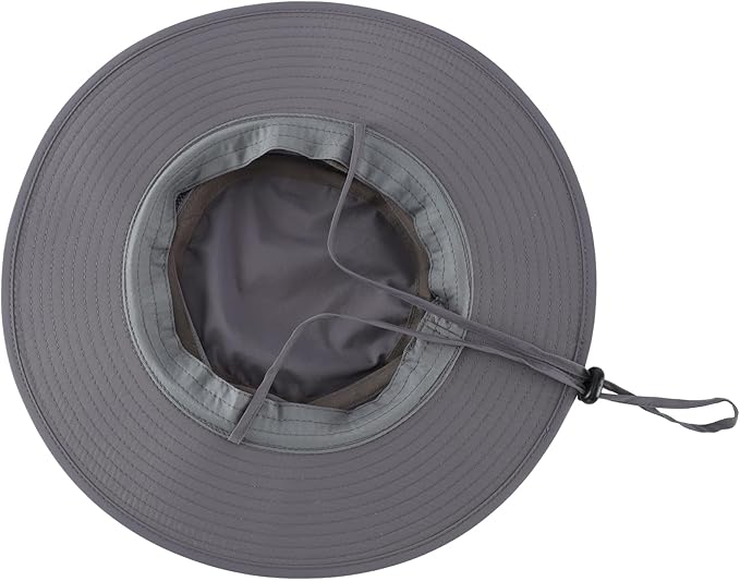 Home Prefer UPF 50+ Men's Sun Hat Wide Brim Bucket Hat UV Protection Hat for Mens Womens Beach Safari Gardening Golf Fishing