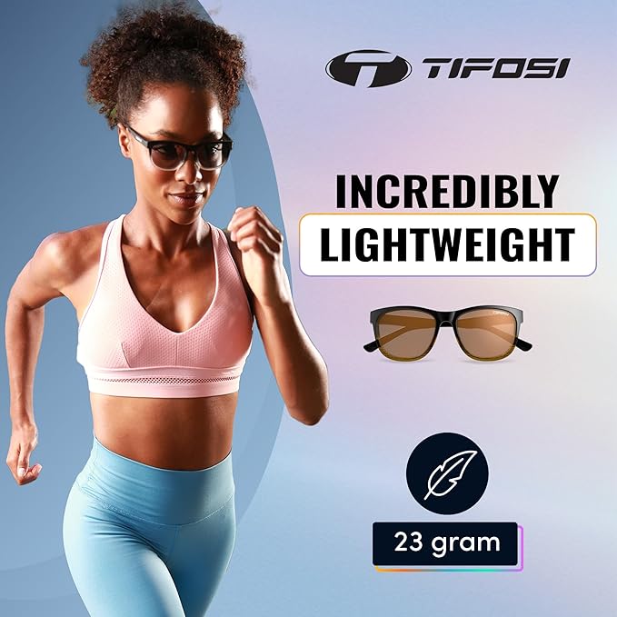 Swank Sport Sunglasses - Tangle Free - Ideal For Cycling, Golf, Hiking, Pickleball, Running and Great Lifestyle Look
