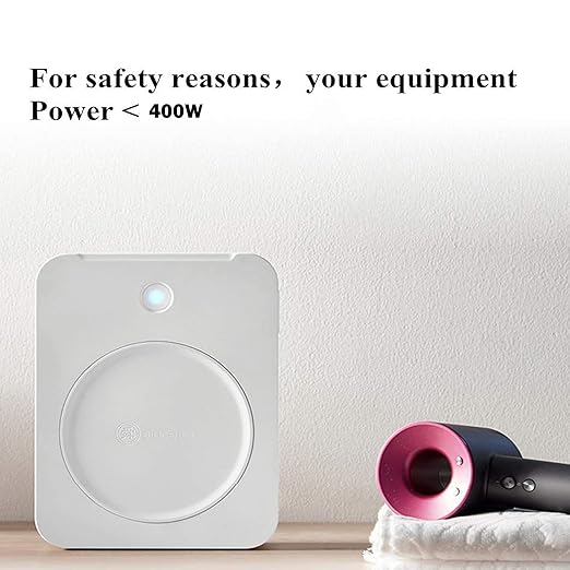 uyoyous 500W Step Up Voltage 110V to 220V Converter Heavy Duty Power Converter Transformer with Input Power Cable Step Up Transformer 110v to 220v for Using 220V Asia Euro Appliance in US