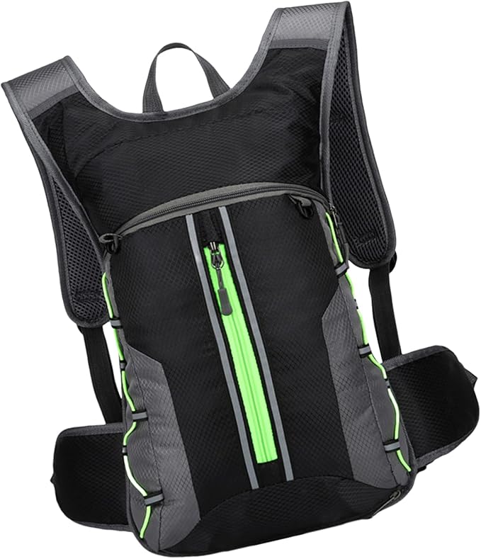 Hydrations Backpack Bladder Storage Daypack Running Light Weight Pack for Cycling Hiking Water Bladder
